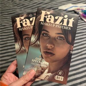 Gold Speckles Makeup Patches